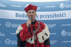 Rektor PRz ds. studenckich - prof. dr hab. Grzegorz Ostasz, fot. Arkadiusz Surowiec