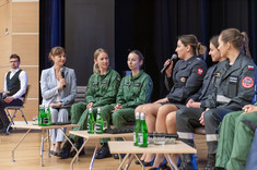 Relacja z wydarzenia “Kobiety w lotniczym mundurze”,