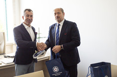 Podpisanie umowy o współpracy pomiędzy Politechniką Rzeszowską, a Podkarpackim Związkiem Piłki Nożnej,
