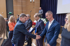 Uroczystość wręczenia Nagród Rektora Politechniki Rzeszowskiej dla nauczycieli akademickich,