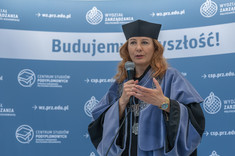 Dziekan WZ - dr hab. Beata Zatwarnicka-Madura, prof. PRz, fot. Arkadiusz Surowiec